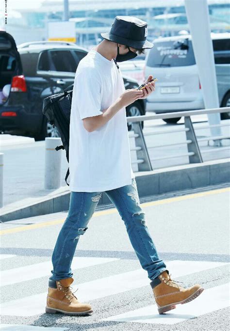 jungkook timberlands